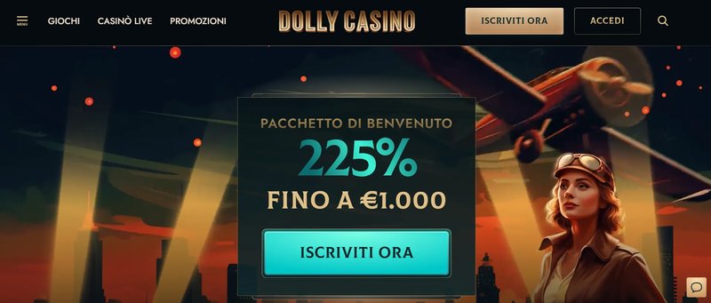 Dolly Casino: Recensioni, Bonus No Deposit e Promozioni per gli Italiani, dolly casino